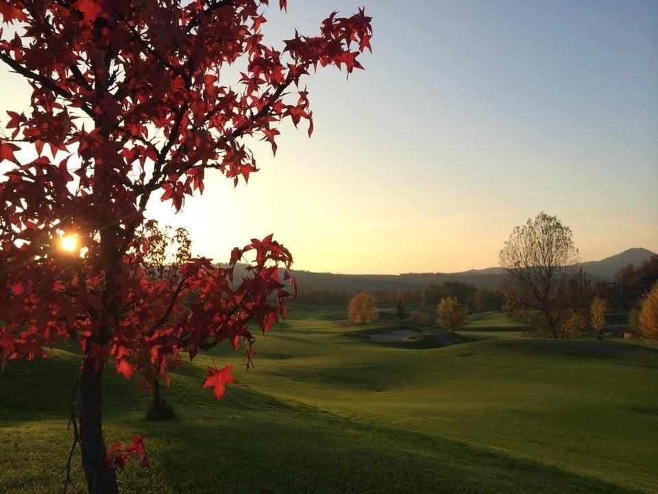 Golf Valcurone Hotell Momperone Eksteriør bilde